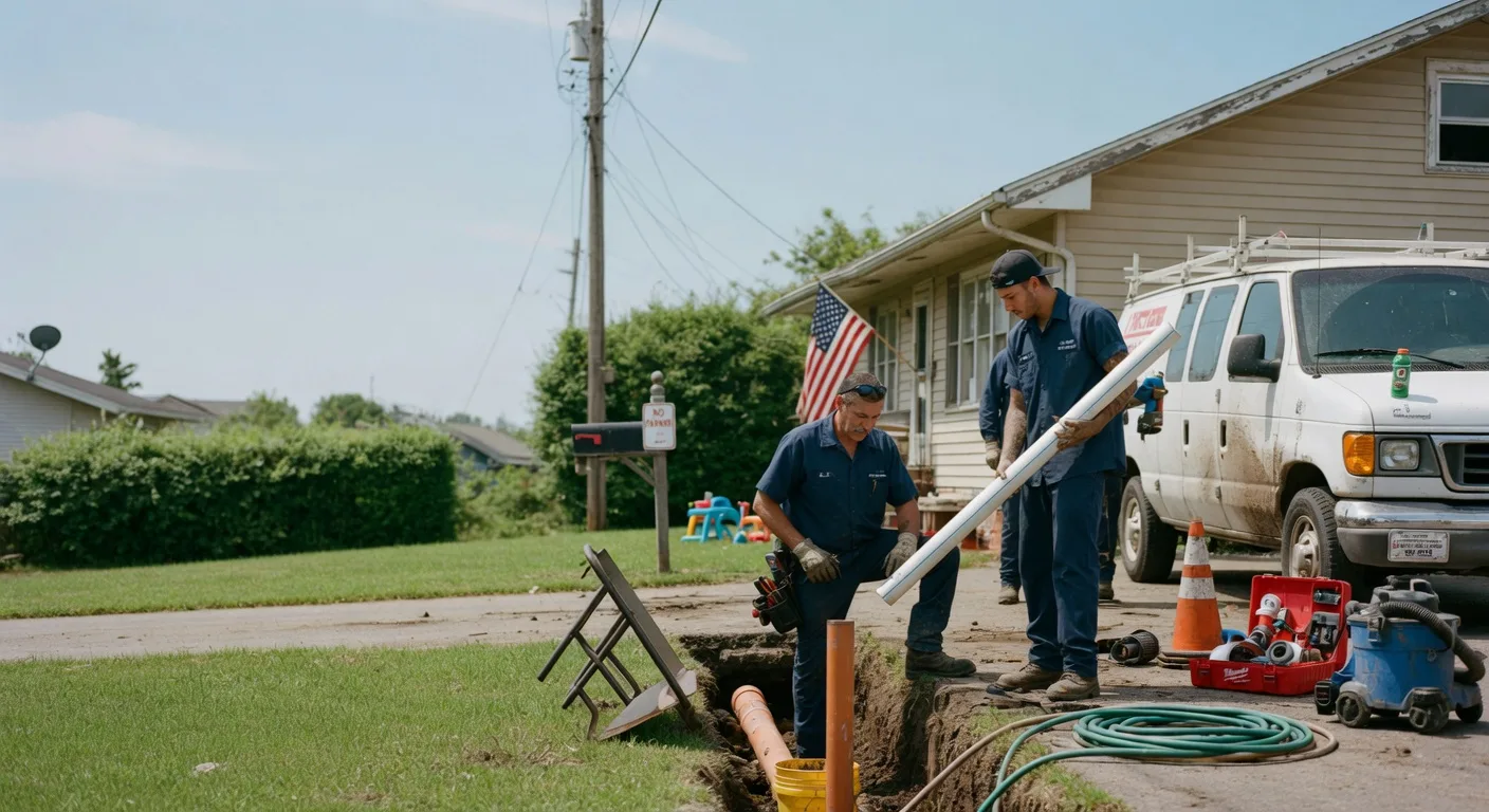 Drain Cleaning in Brashear, MO near me